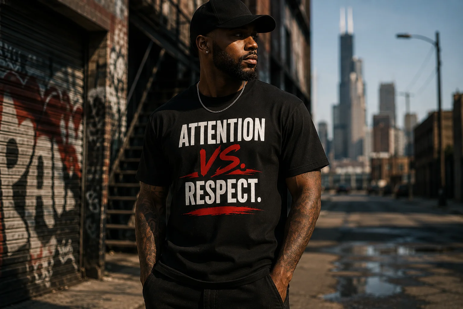 Attention vs. Respect product image (3)