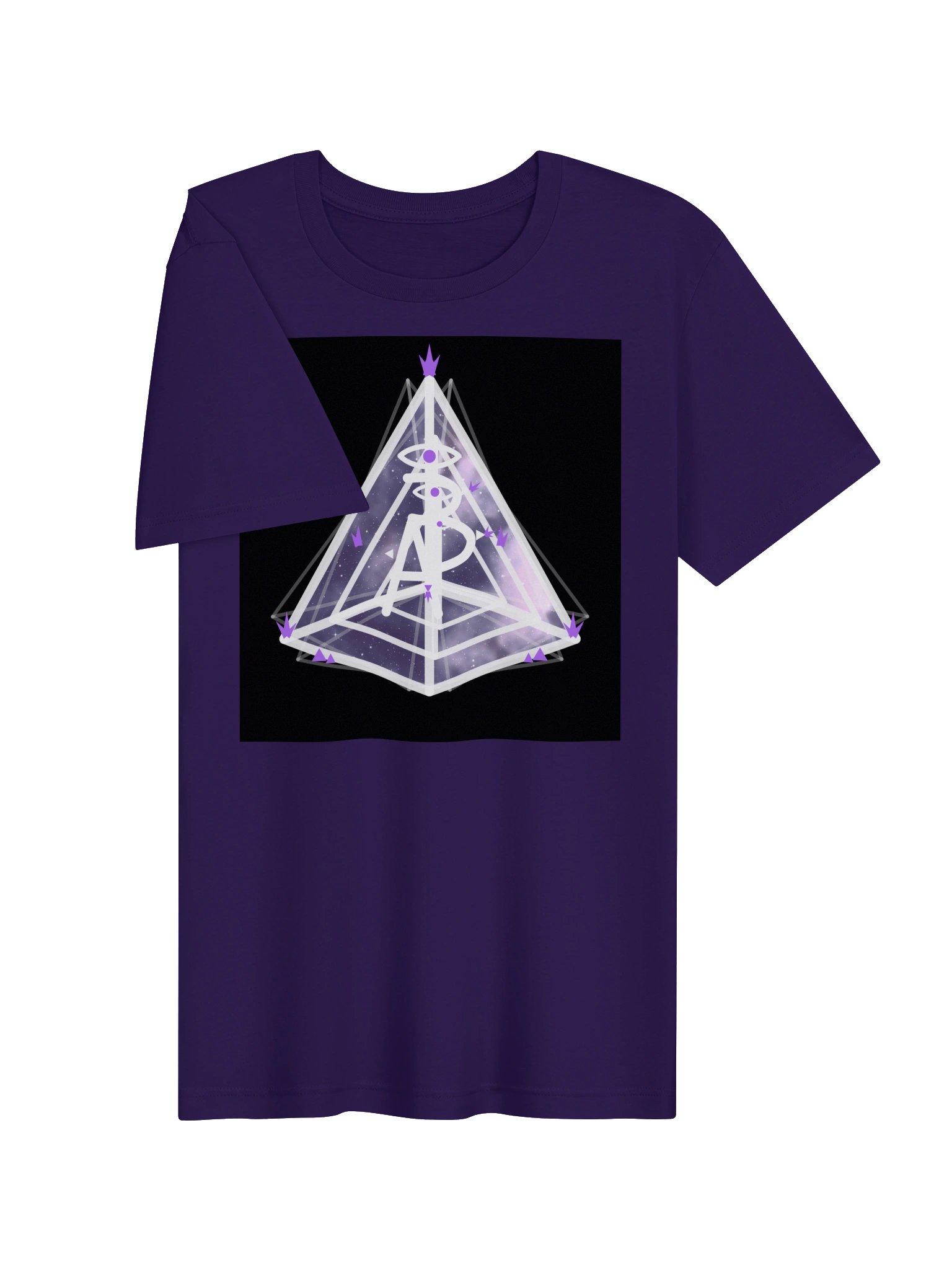 AP-3 9D Galaxy Tee — Purple product image (3)