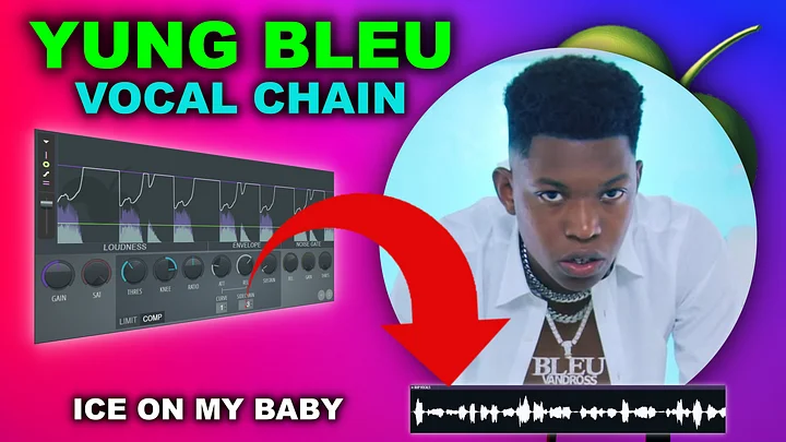 Yung Bleu Vocal Template (90% FL Studio Stock Plugins) product image (1)