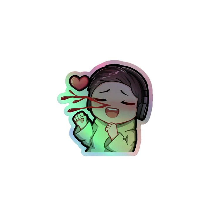 Holographic Nose bleed product image (1)