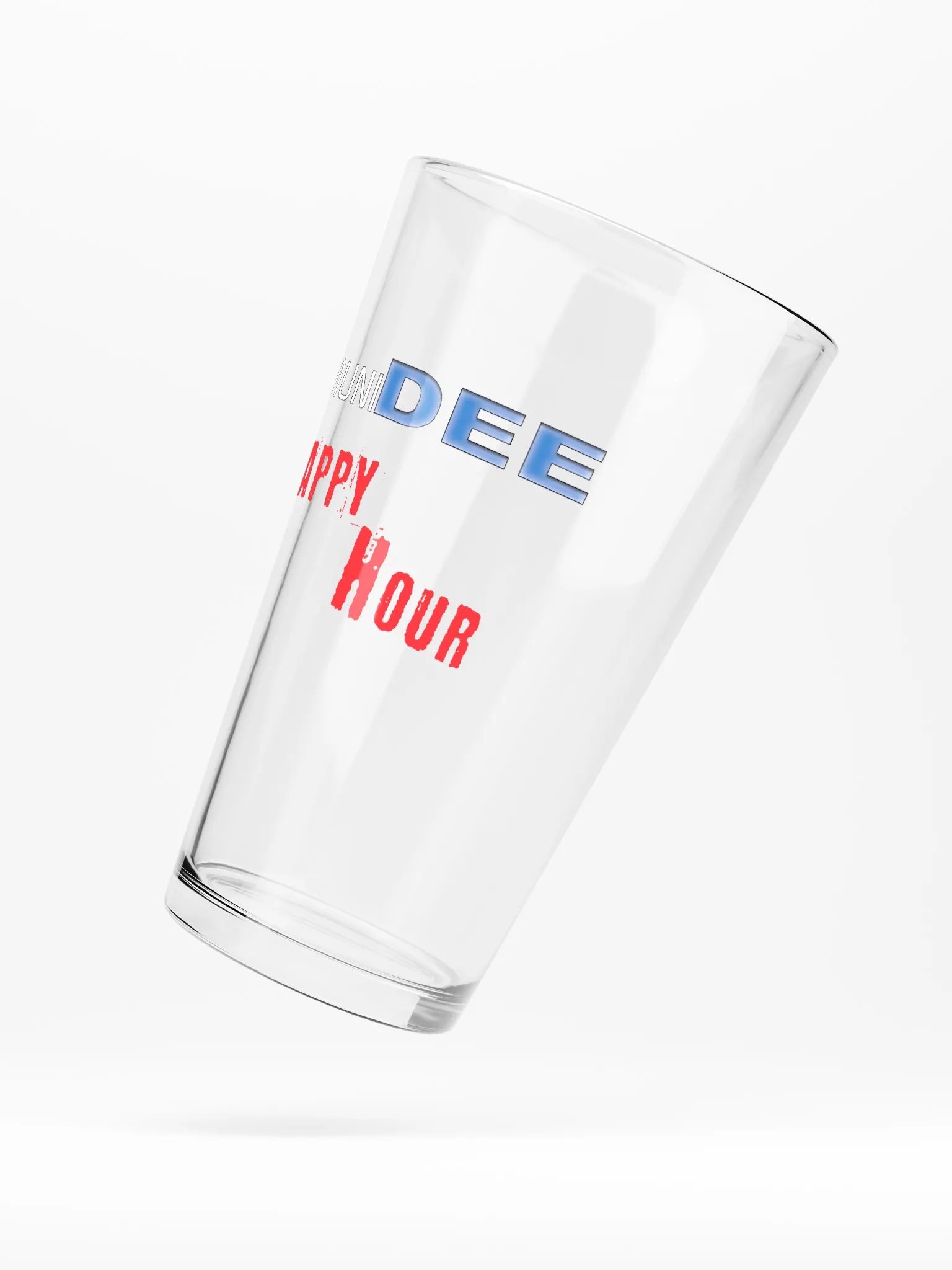 CommuniDEE Happy Hour Pint Glass product image (5)