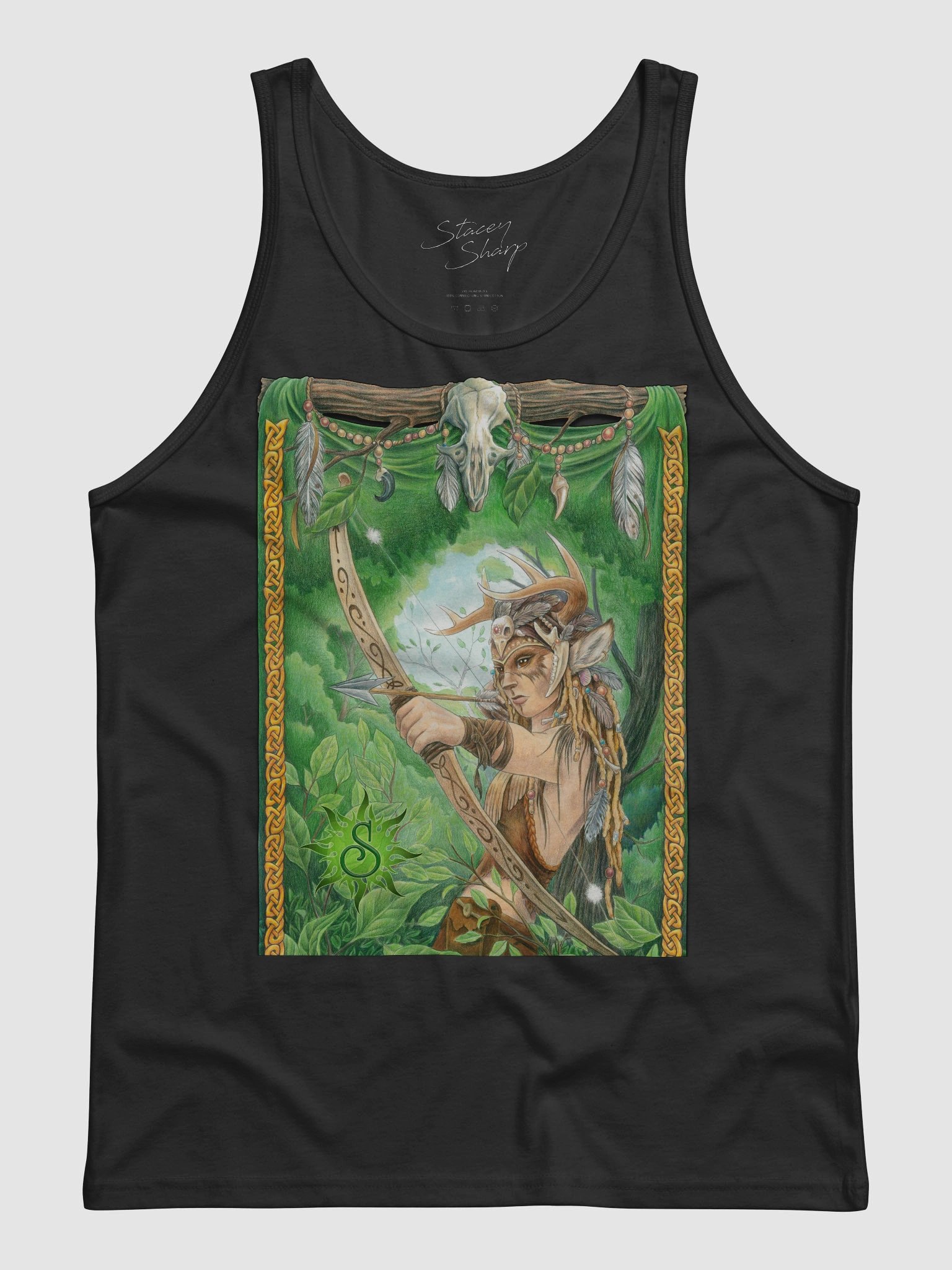 Silent Hunter - SharpTattoos @ Strega Rose Tank product image (3)