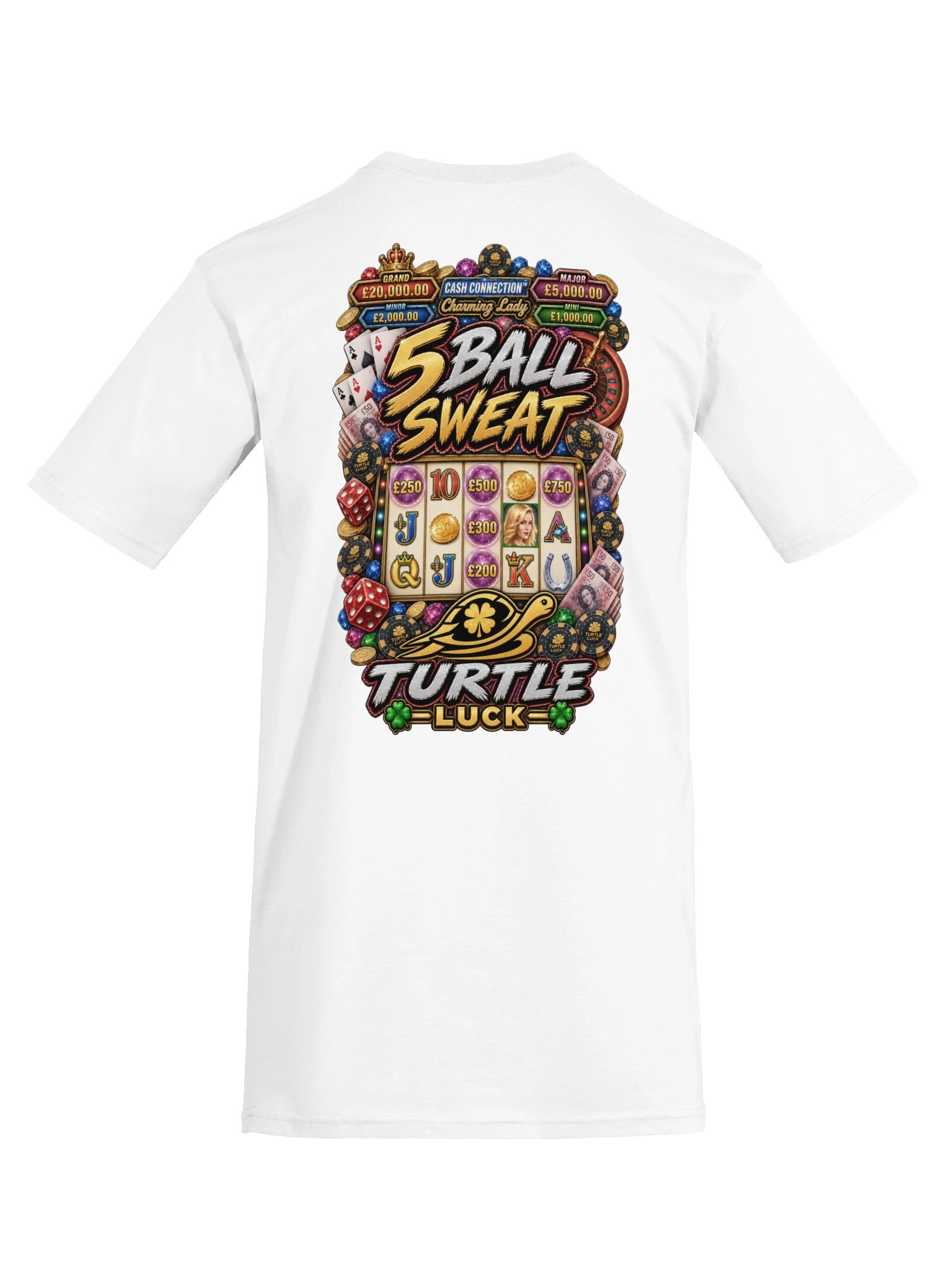 Turtle Media Men's Premium Heavyweight Tee product image (11)