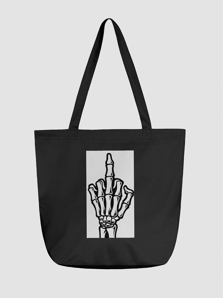 Rebel Chic Middle Finger Tote Bag product image (1)