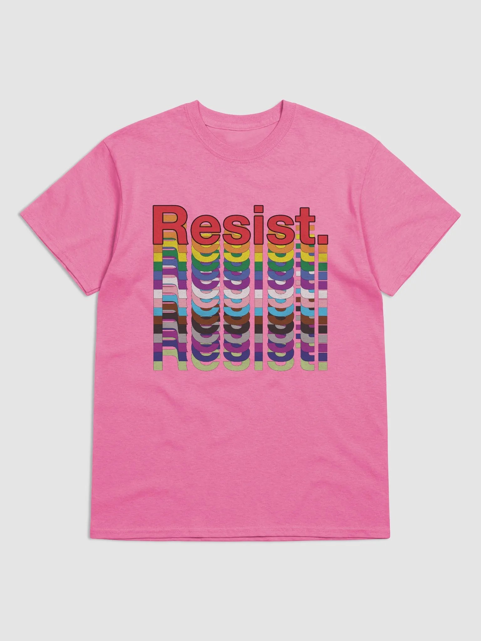 Resist - Rainbow Gildan Heavyweight T-Shirt product image (5)