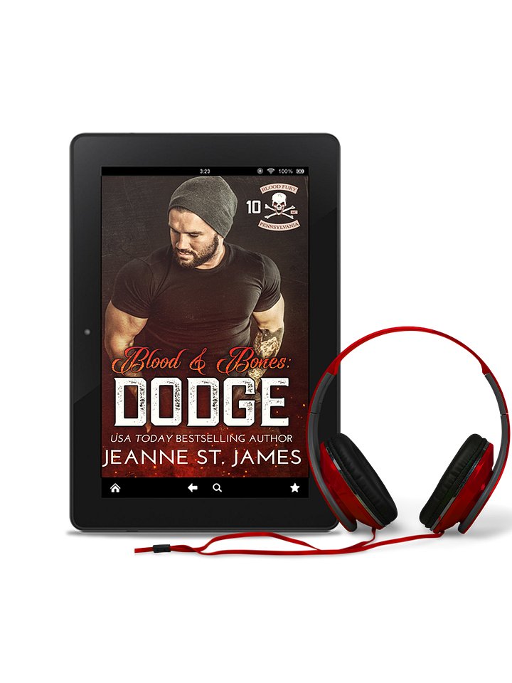 Blood & Bones: Dodge (Audiobook) product image (1)