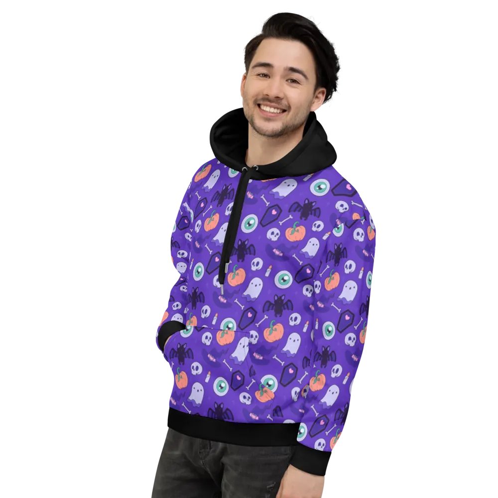 Spooky party hoodie product image (1)