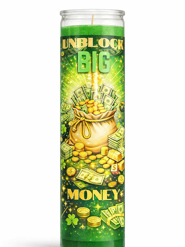 Unlock Big Money Candle product image (1)