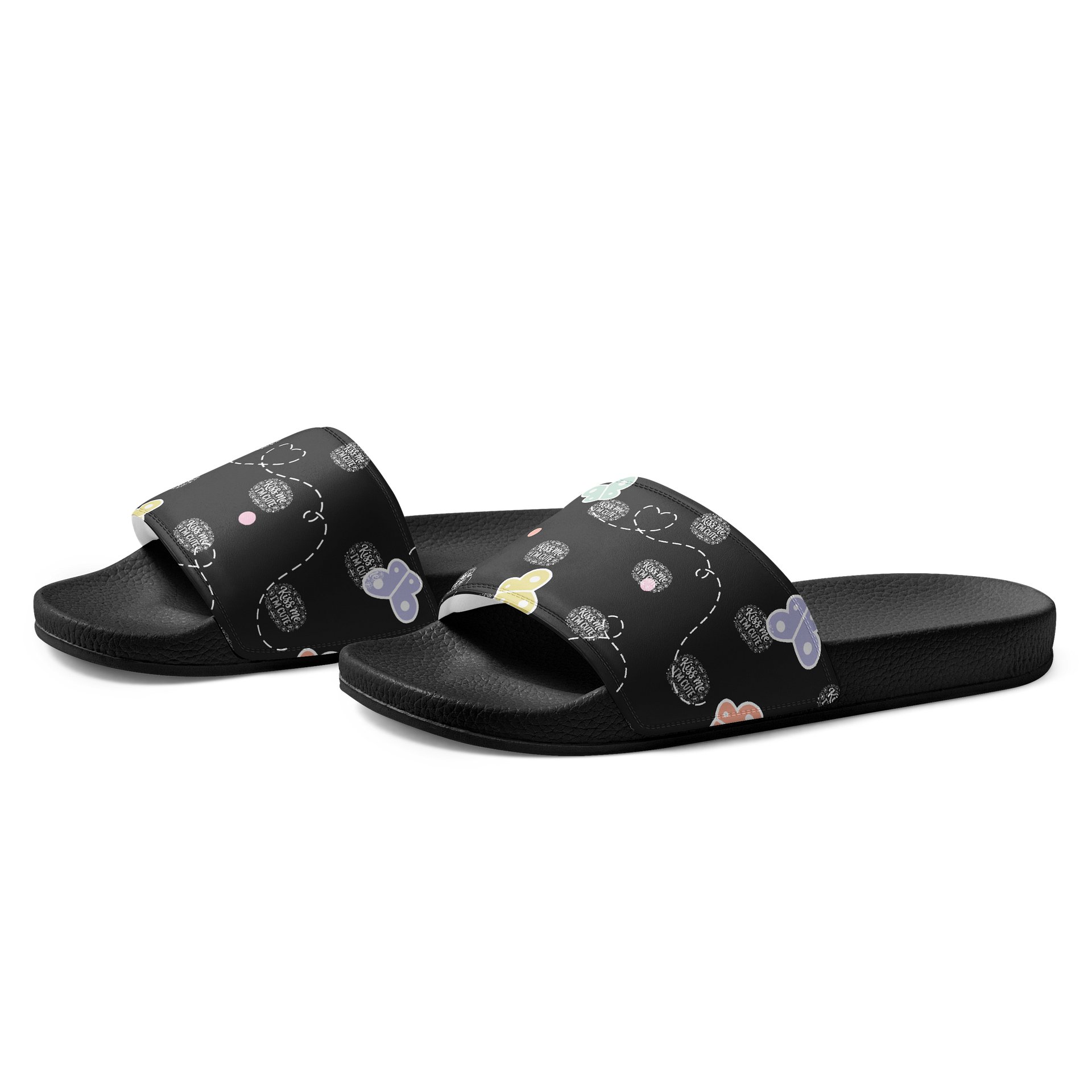Butterfly Flight Women's Slides product image (2)