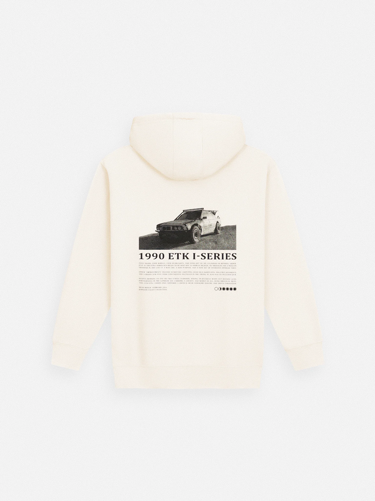 JOHNSON VALLEY - ETK HOODIE product image (1)
