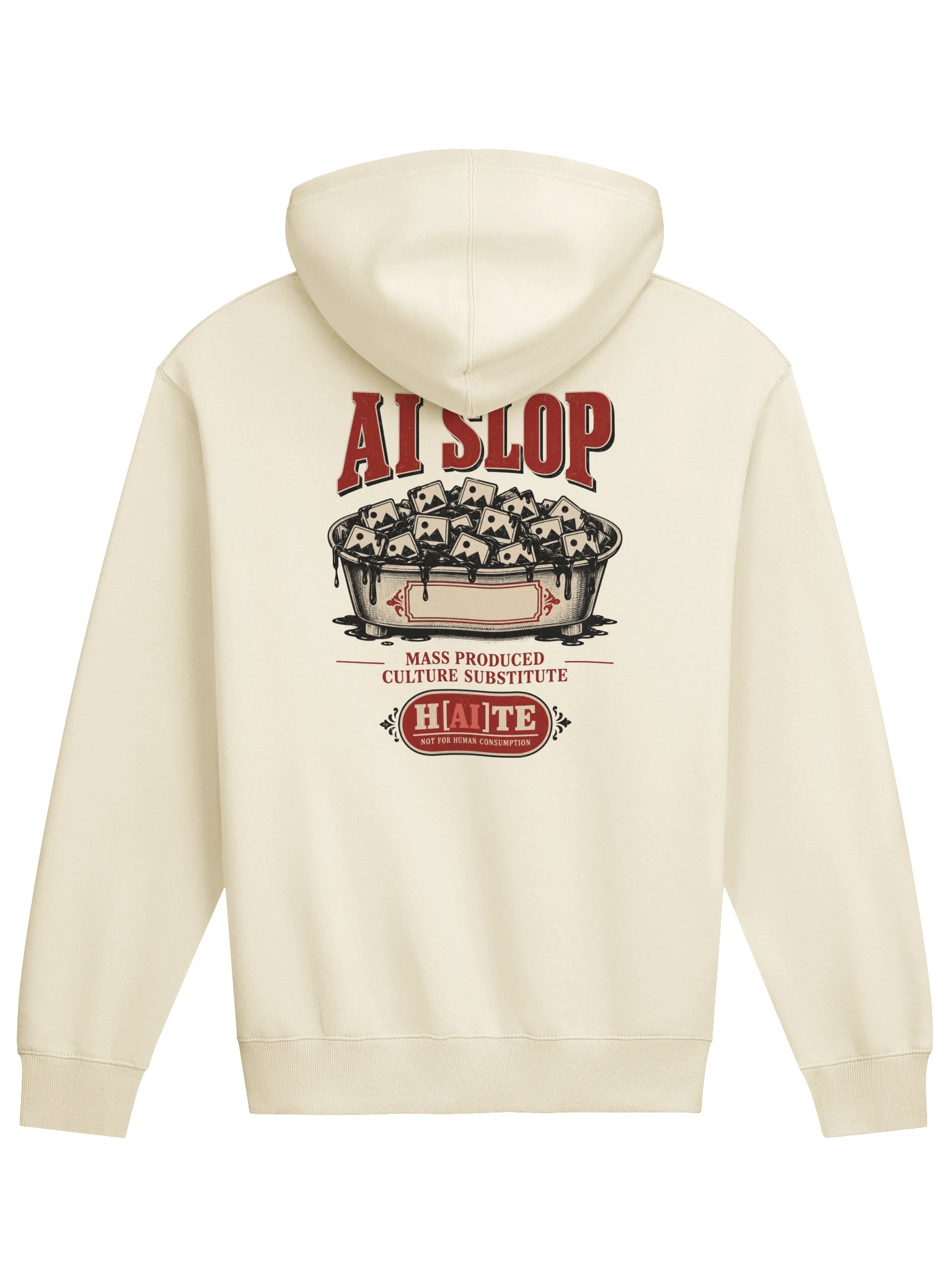 THE SLOP ECONOMY | Box Hoodie product image (4)