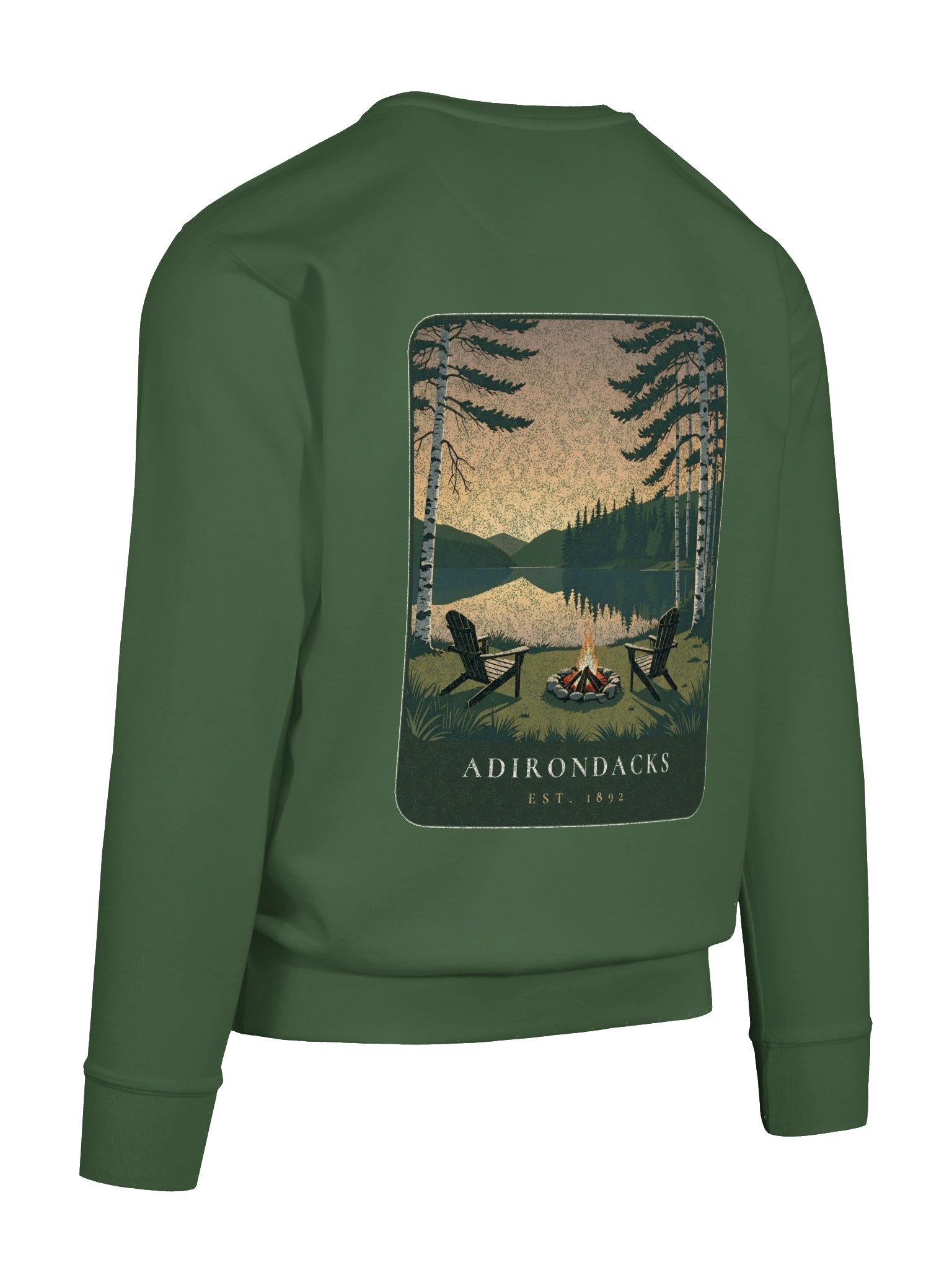 Lakeside Campfire Crewneck product image (11)