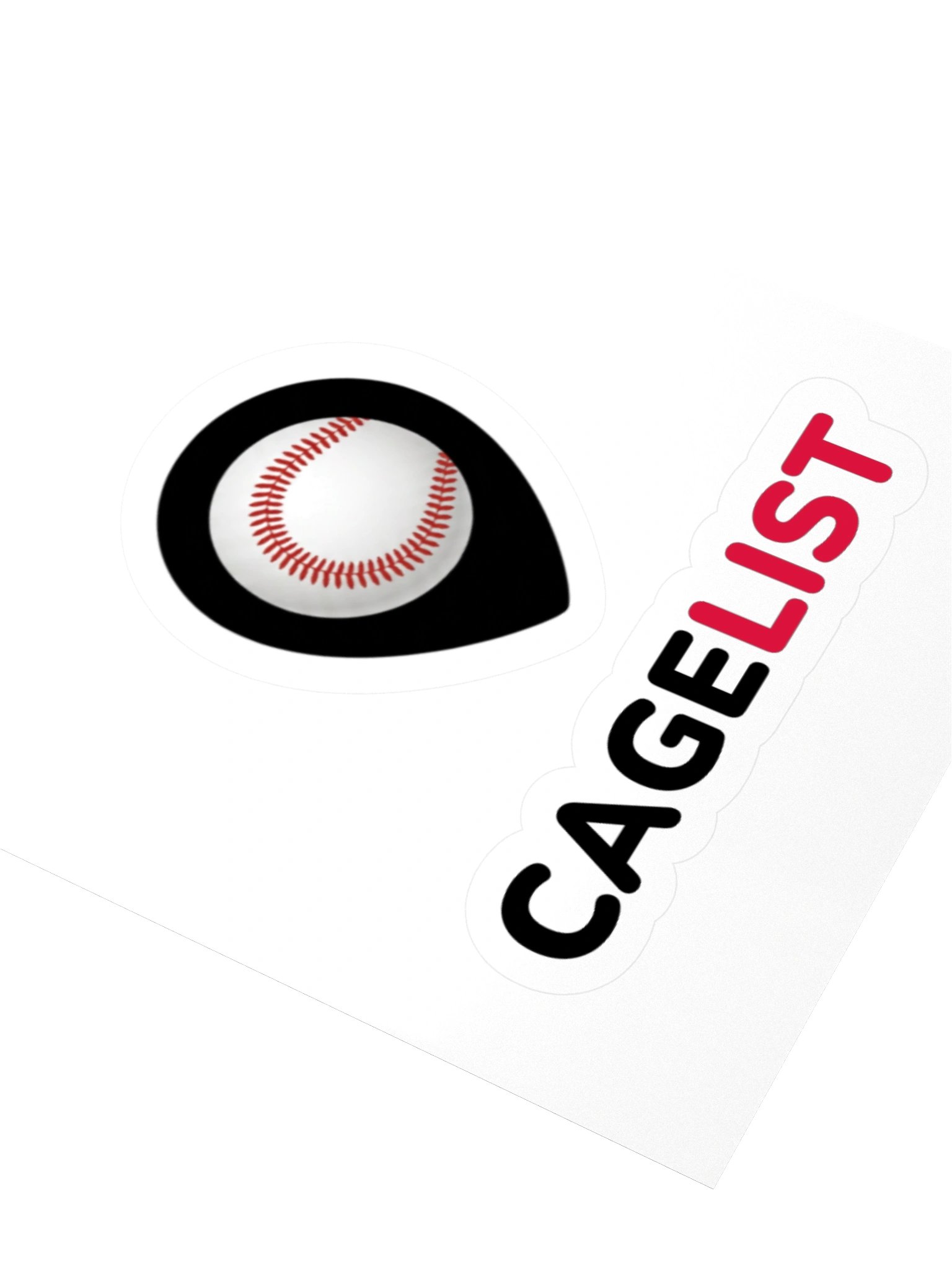 Icon Wordmark Sticker product image (3)