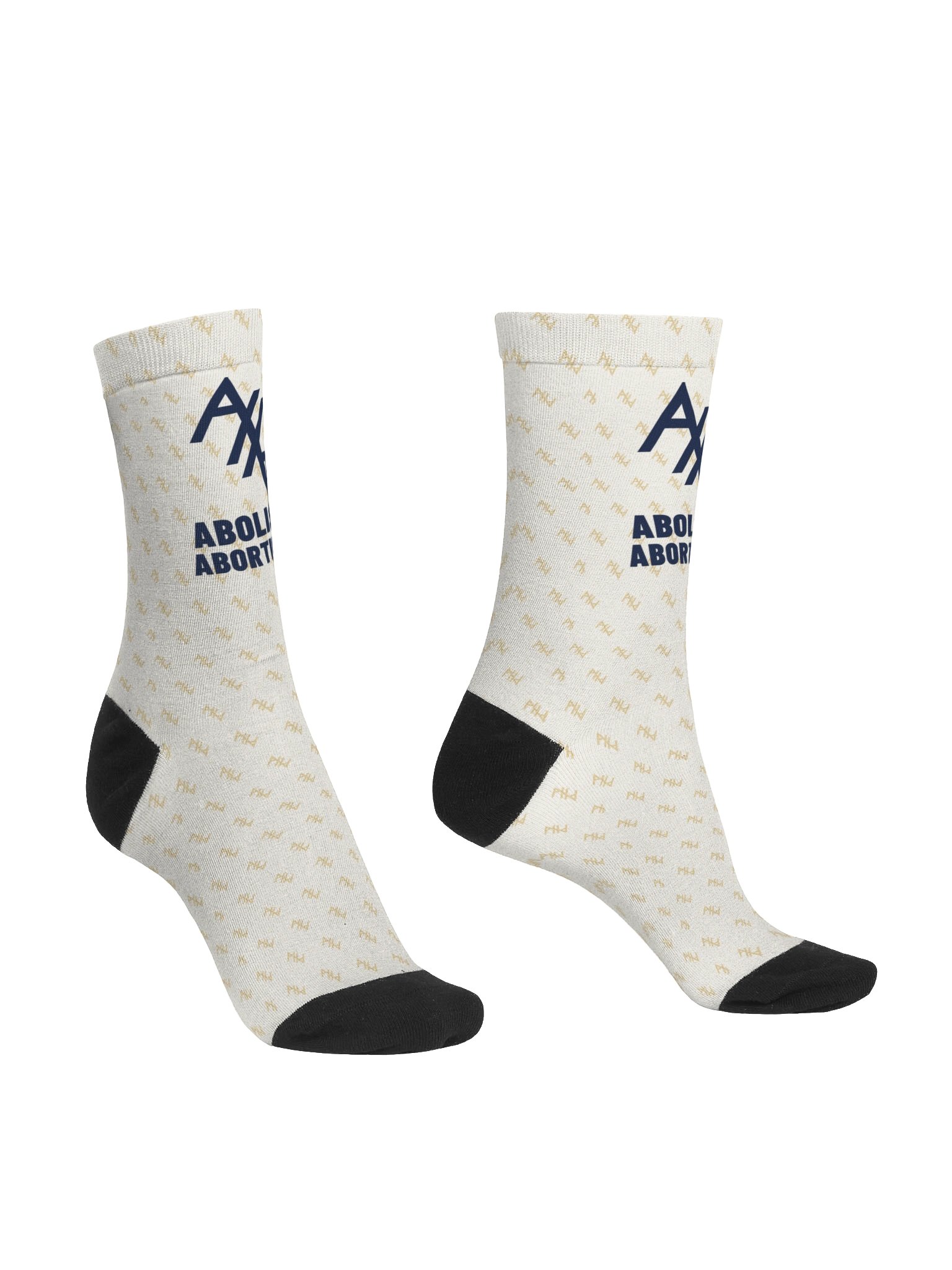 Abolish Abortion Crew Socks product image (3)