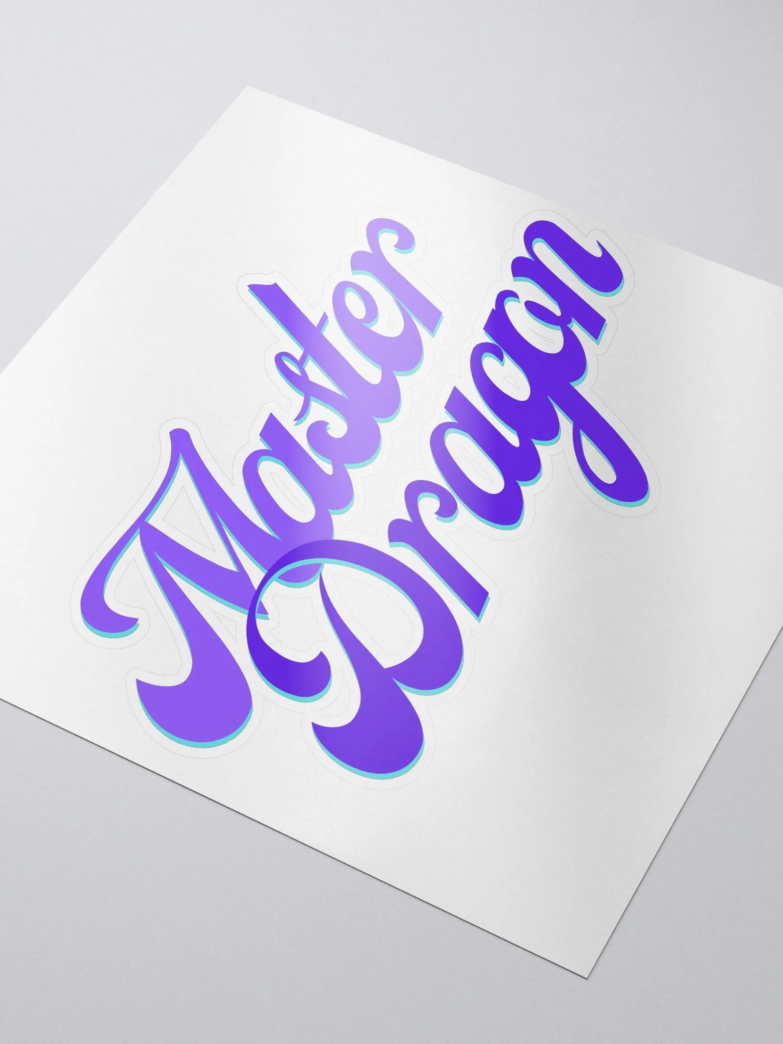 Master Dragon Sticker product image (3)