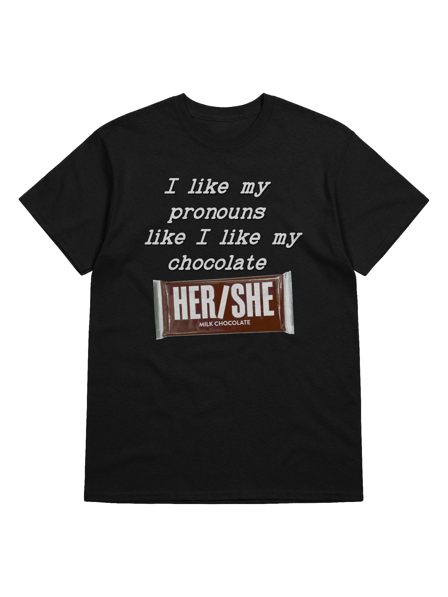 Her/She TShirt product image (125)