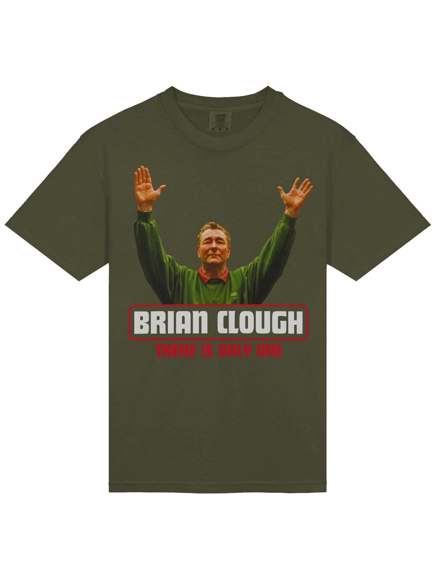 Brian Clough - There is Only One T-Shirt product image (4)
