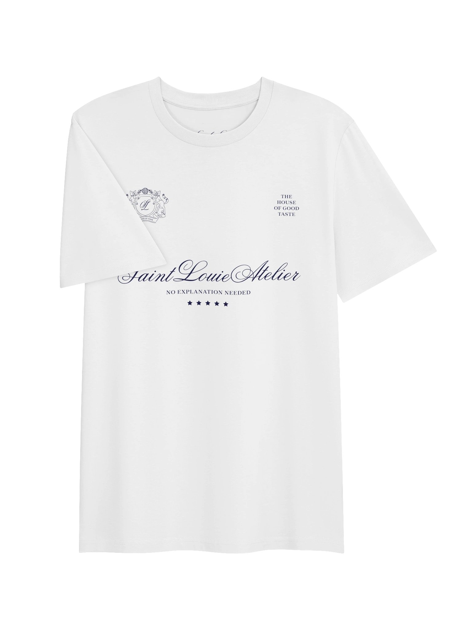Saint Louie, Crest and logo t-shirt product image (2)