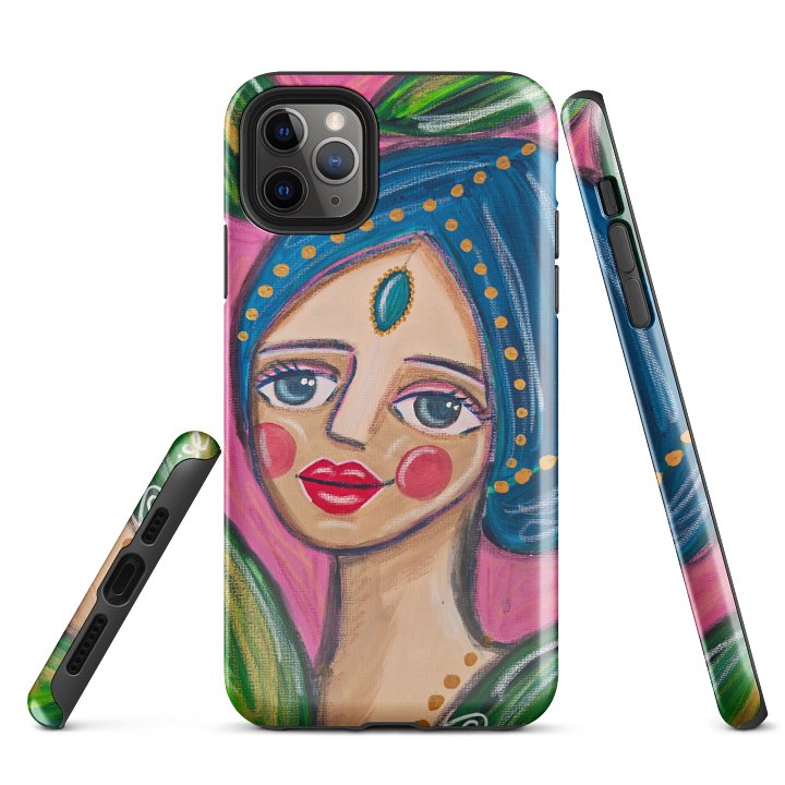 "Amelia" iPhone® Tough Case product image (1)