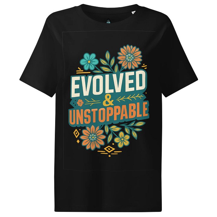 Floral Evolution Women's T-Shirt product image (1)