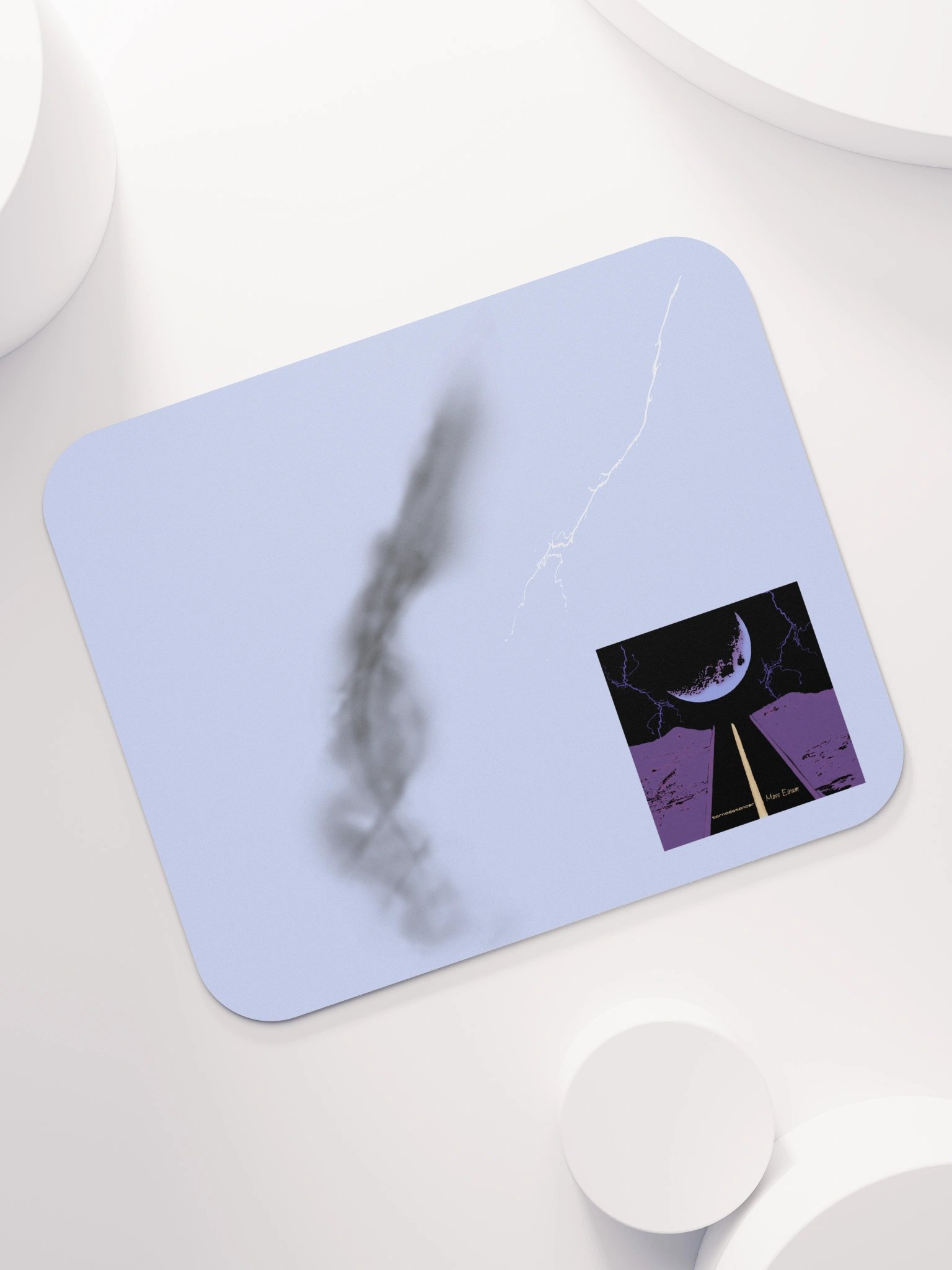 Tornadomancer Mouse Pad (Colored Logo) product image (7)