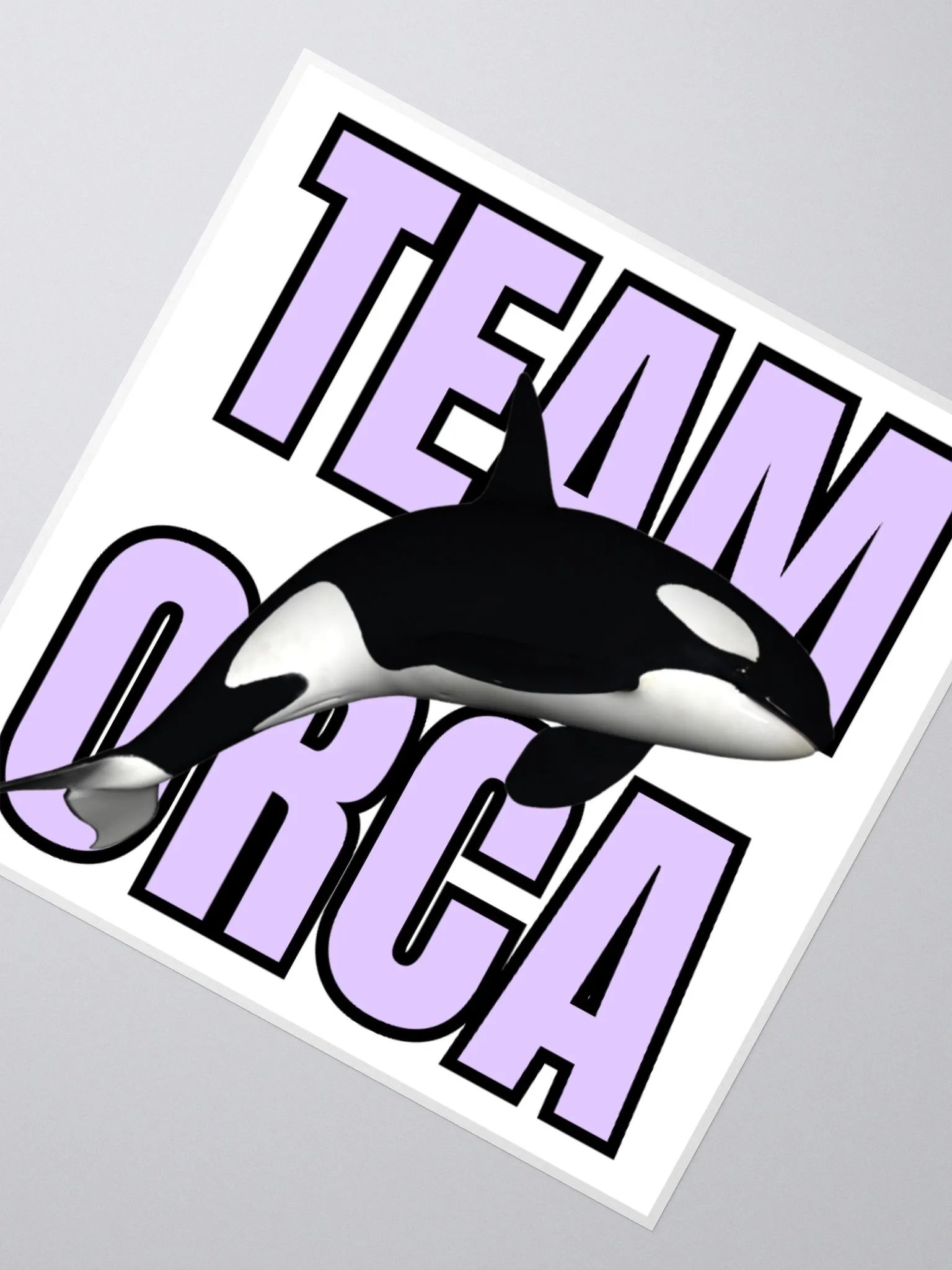 Team Orca Sticker product image (2)