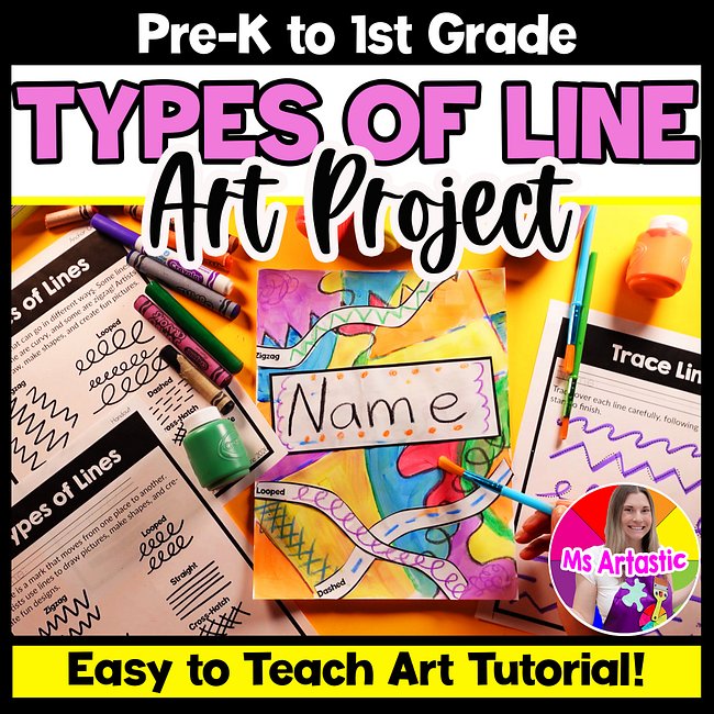 Primary Art Lessons