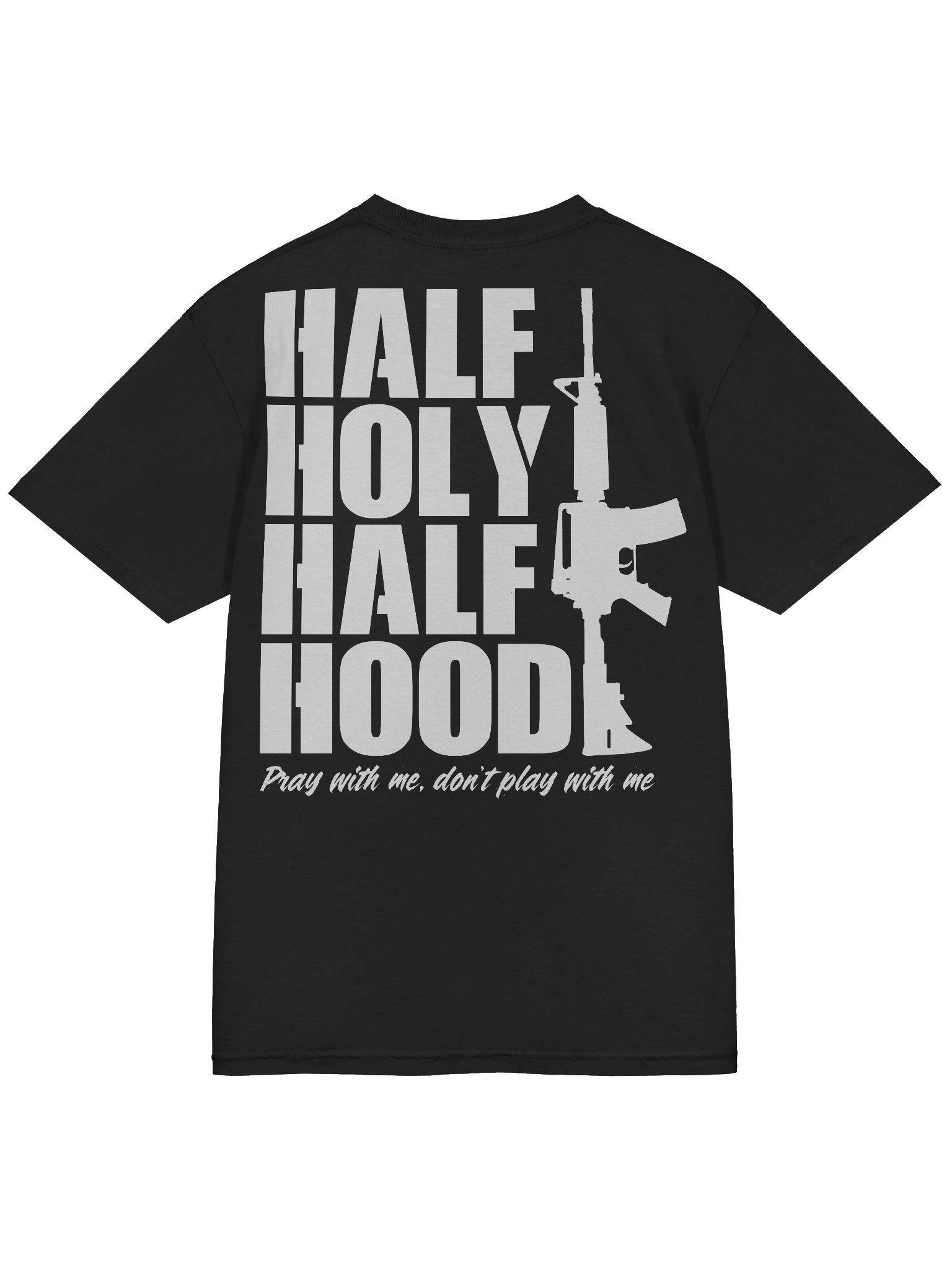 Half Holy, Half Hood Tee product image (4)