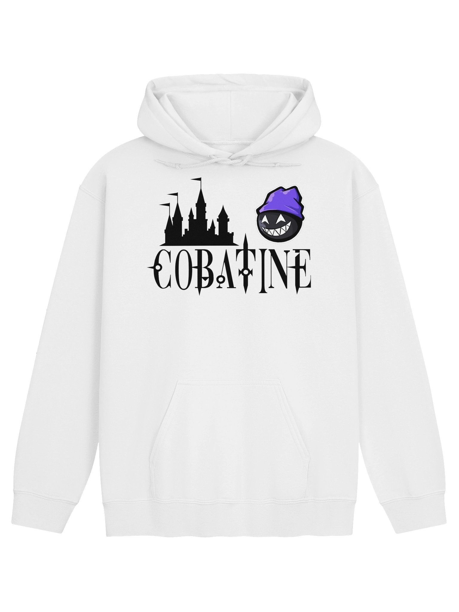 CobaCastle Hoodie WHITE product image (1)