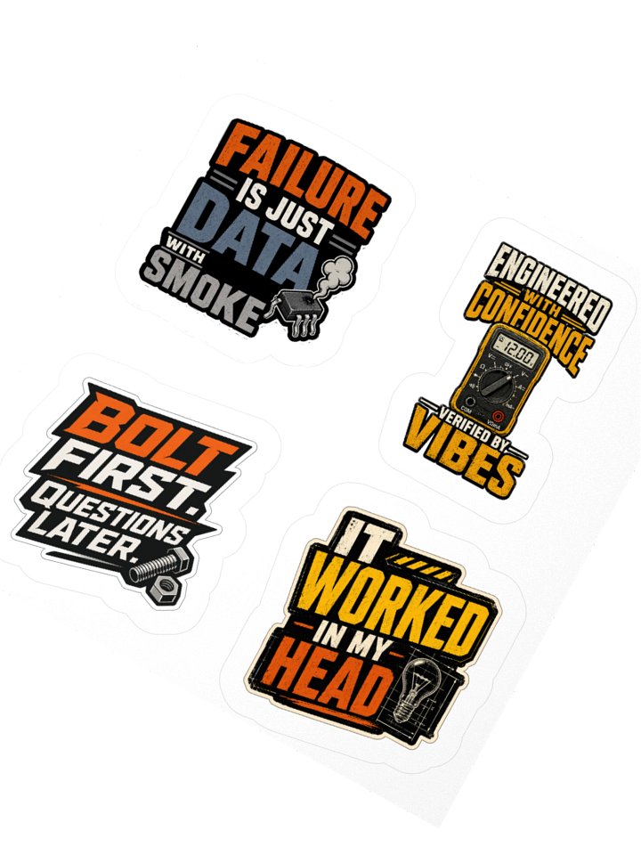 Confidence First Sticker Pack product image (4)