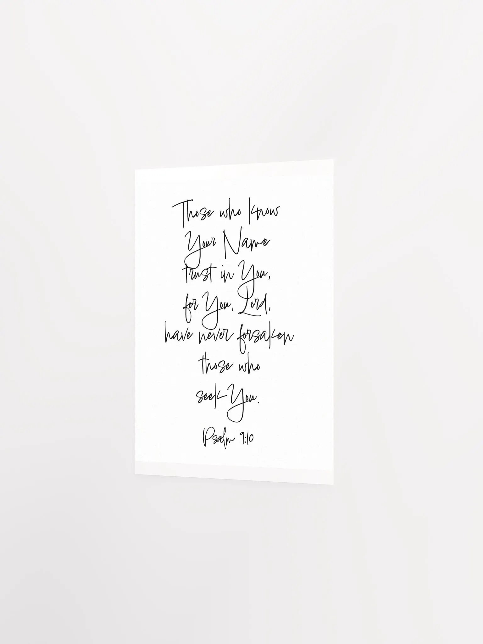 Those Who Know Your Name - Print product image (2)