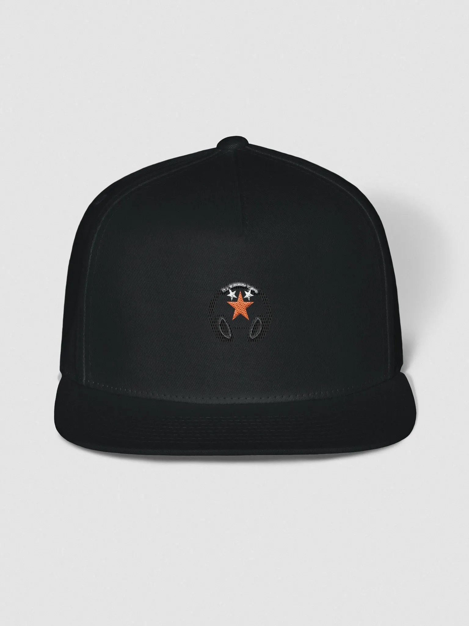Headphones Flat Snapback product image (1)