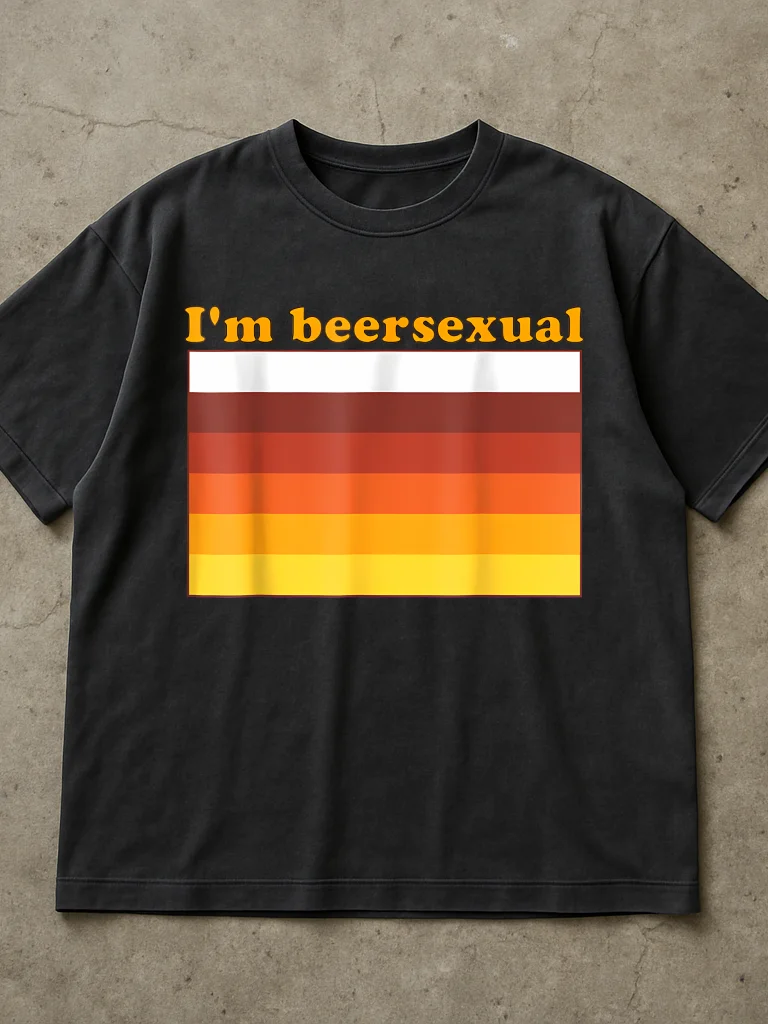 I'm Beersexual Shirt product image (2)