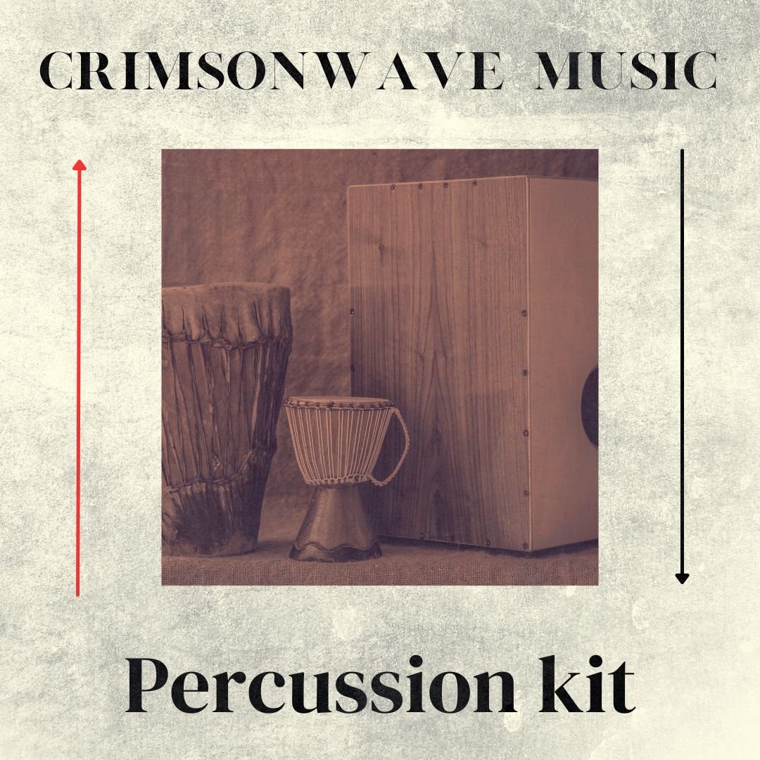 Percussion Kit Sample Pack product image (1)