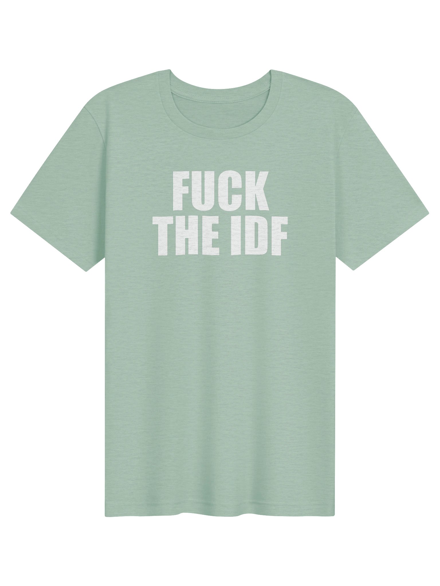 Fuck the IDF - Statement Shirt product image (1)