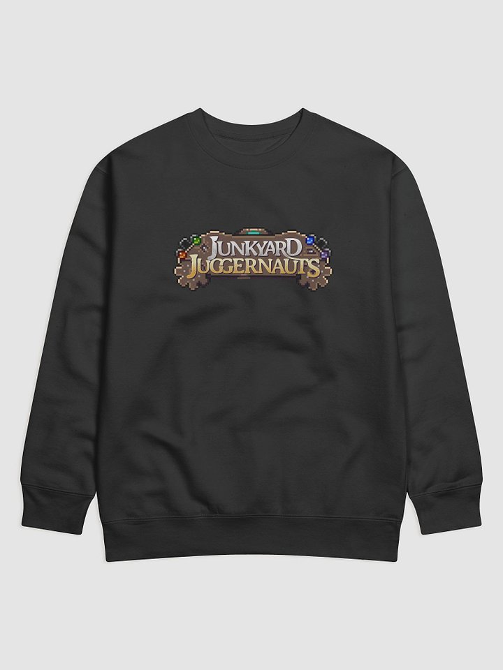 JUNKYARD JUGGERNAUTS Logo Sweatshirt product image (7)