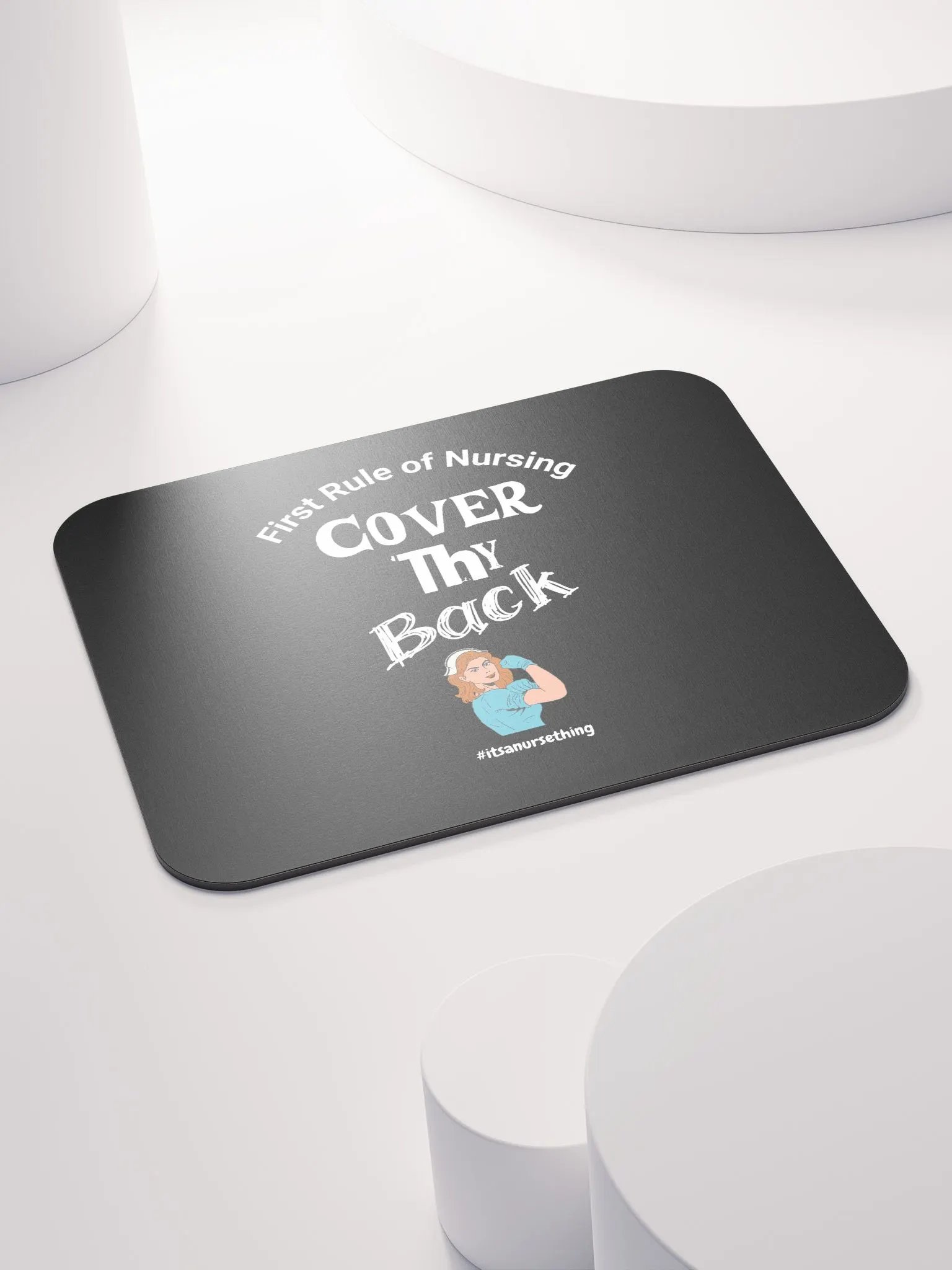 Fun Nurse Mousemat product image (4)