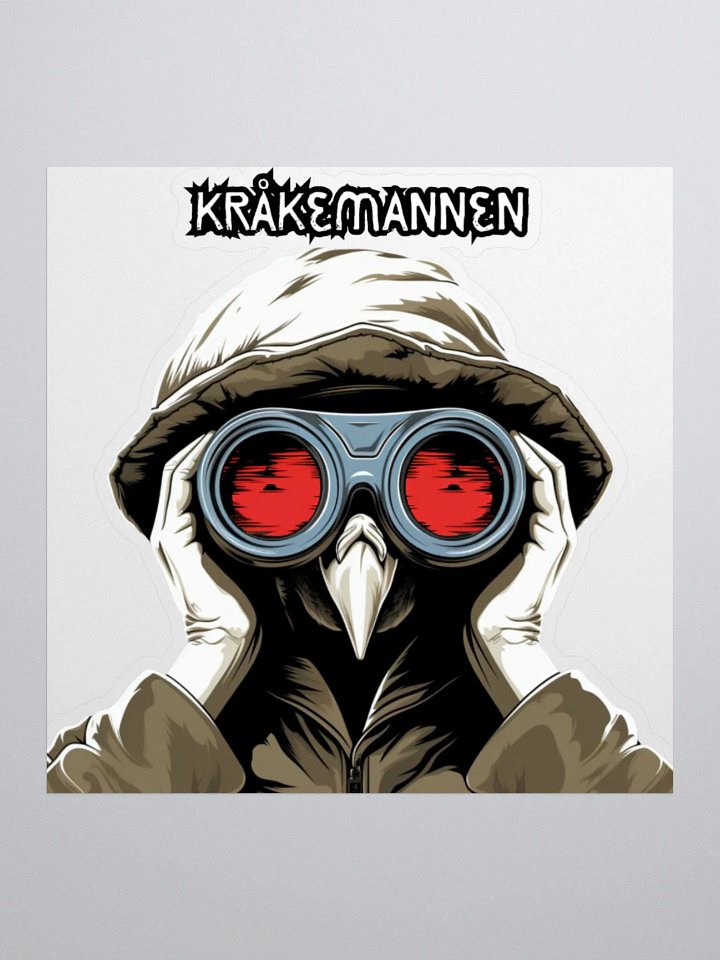 STICKER ◼️ Crow Search product image (1)