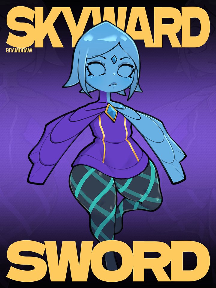 "Skyward Sword" Poster product image (1)
