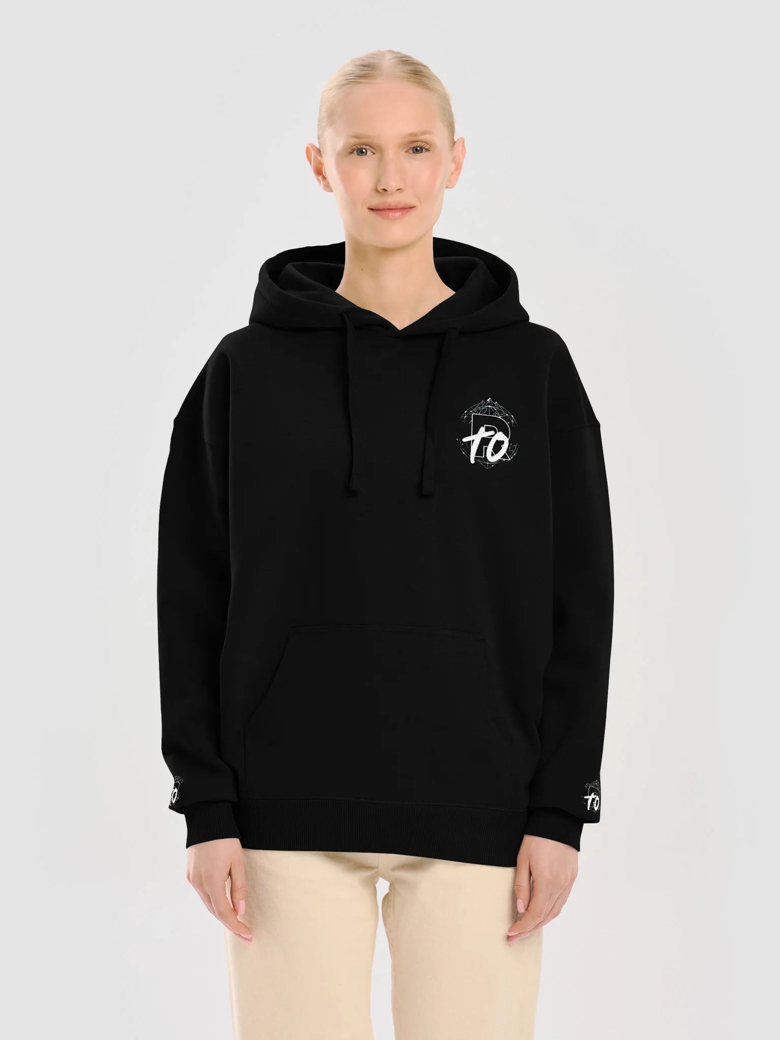 Geo Globe Mountain Graphic Hoodie product image (9)