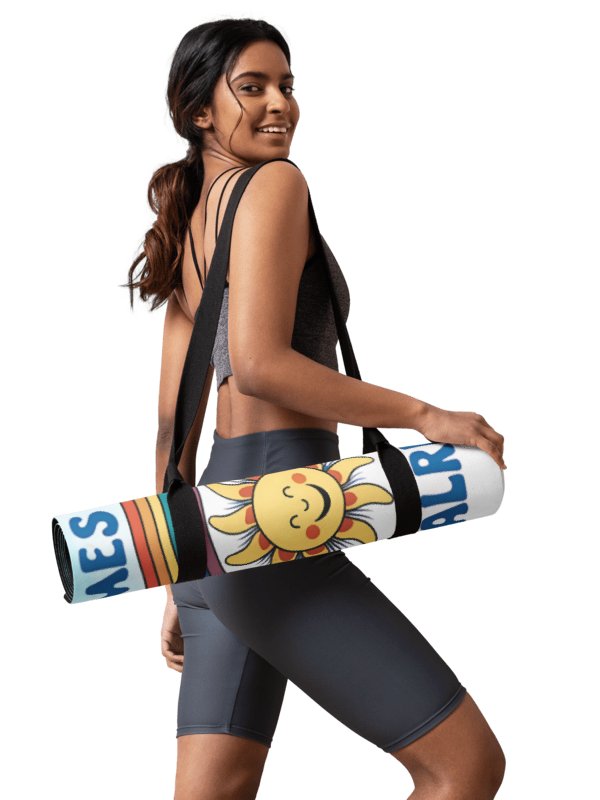 Sunshine Yoga: Here Comes the Sun Mat product image (3)