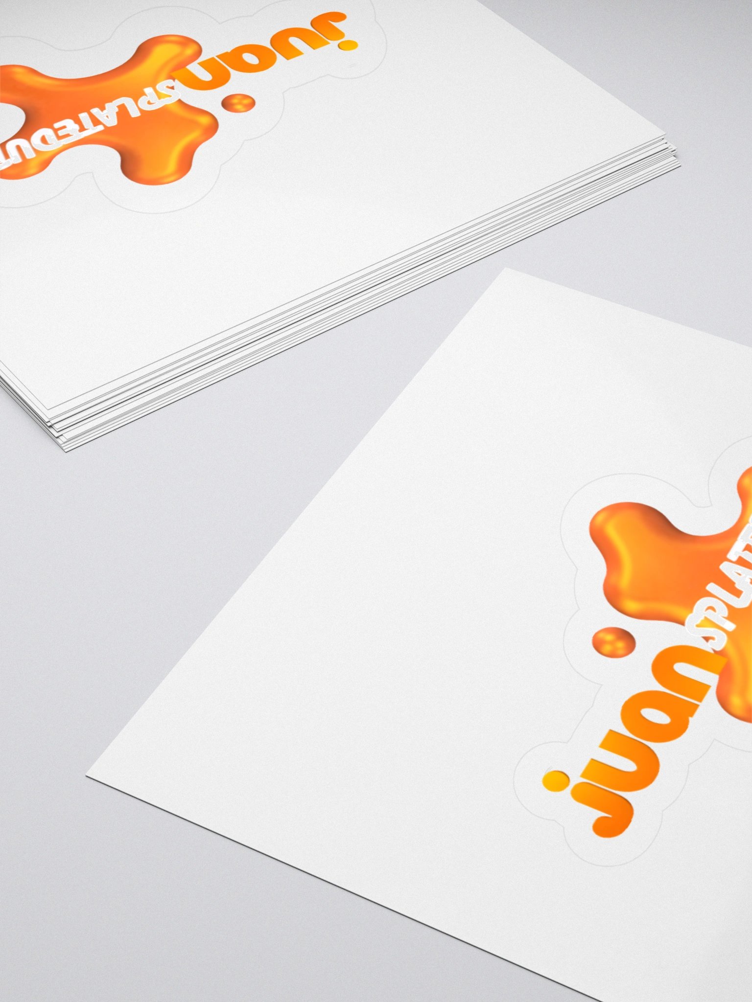 JuanSplatedUp Stickers product image (13)