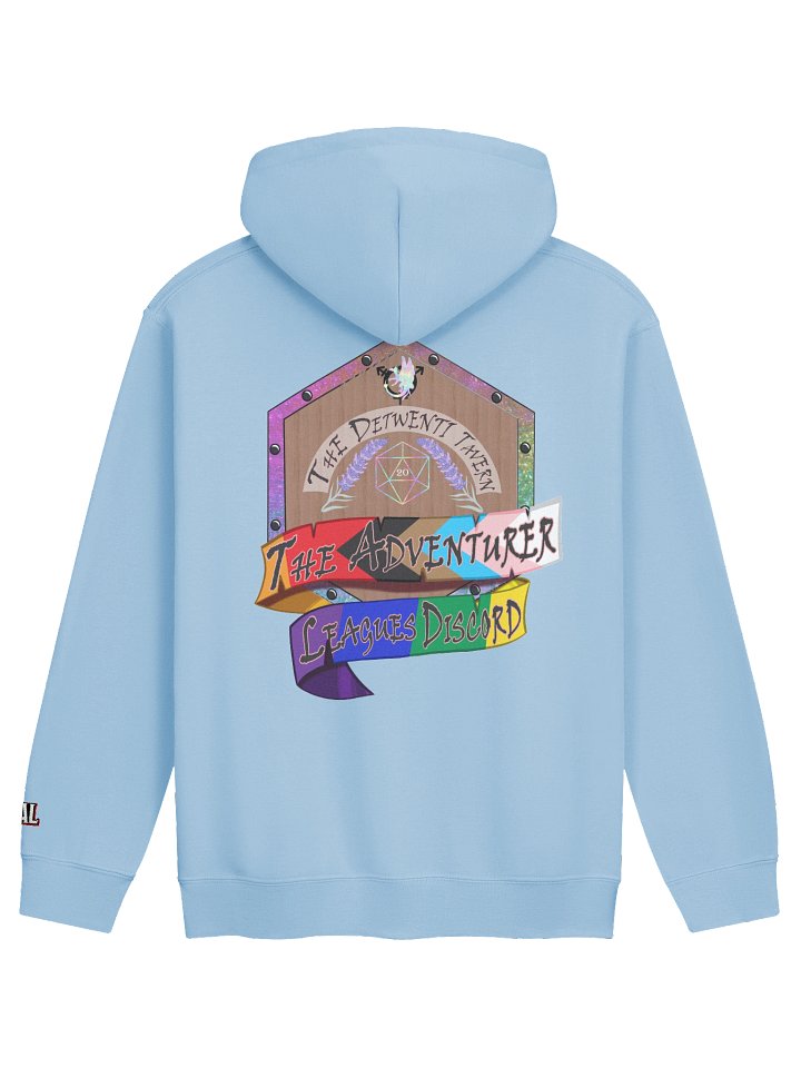 Pride Detwenti Shield Hoodie product image (9)