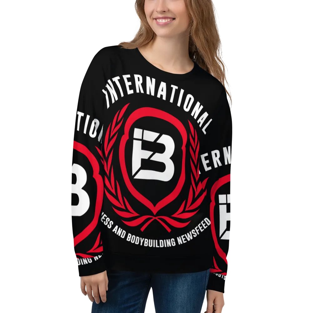 IFBNewsfeed.Org's All-Over Print Recycled Unisex Sweatshirt product image (3)