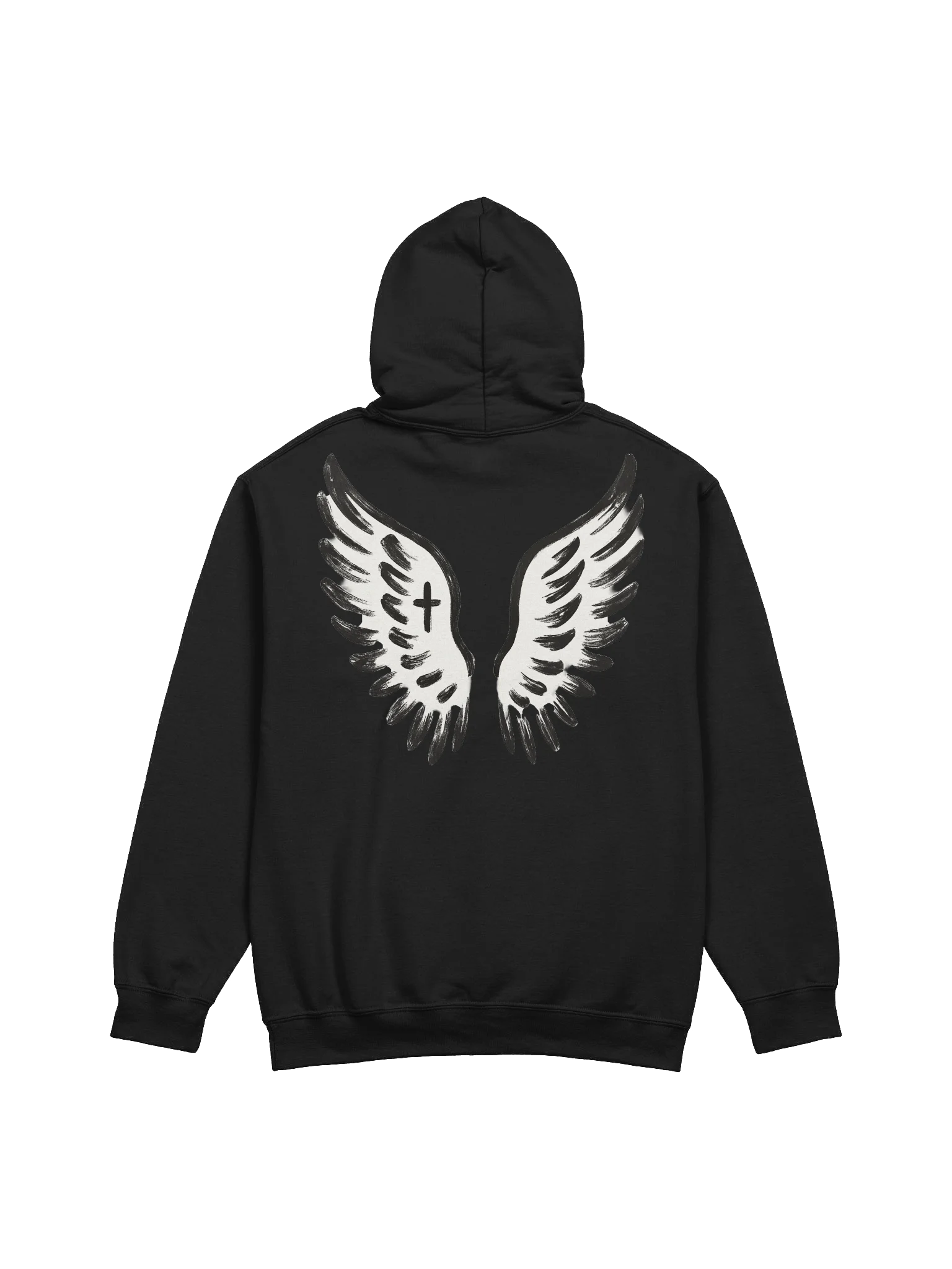 Wings of Faith Hoodie product image (1)