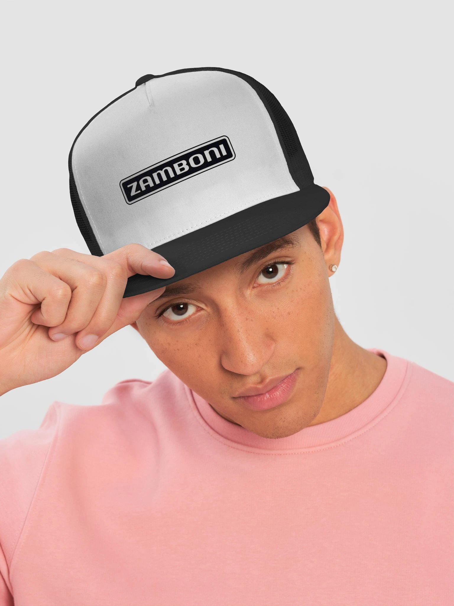 Zamboni Trucker Cap product image (7)