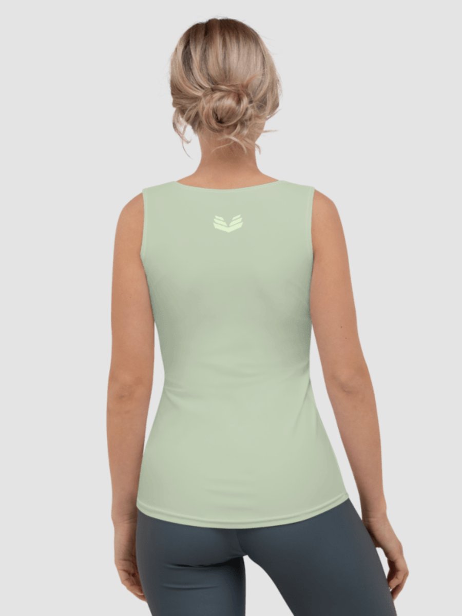 Signature Tank Top - Pale Olive product image (4)
