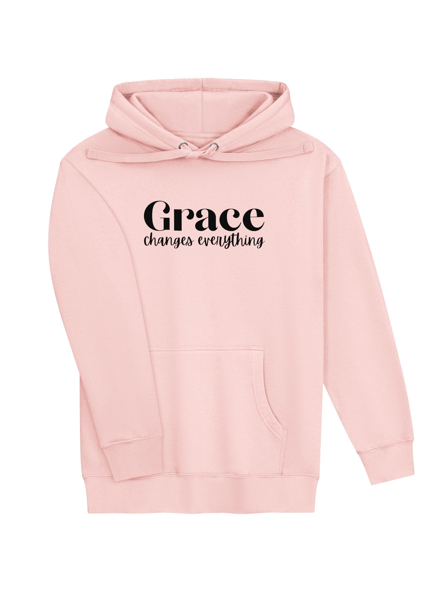 Grace Changes Everything Unisex Hoodie product image (4)