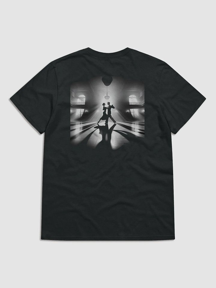 Grand Ballroom Dance Silhouette (Womens Tee) product image (1)