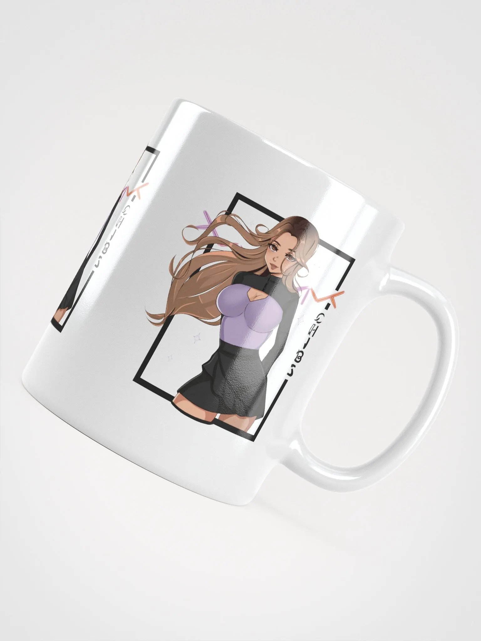 MUG - LILAC CHIBS BLACK ED. product image (3)